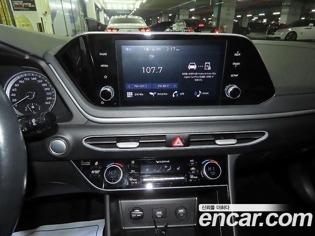 Hyundai Sonata Hybrid (DN8) Modern 2022 — фото 15