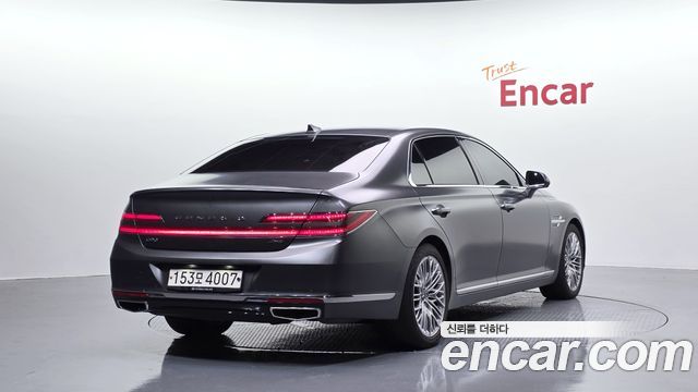 Genesis G90 3.3 T AWD Premium 2021 — фото 2