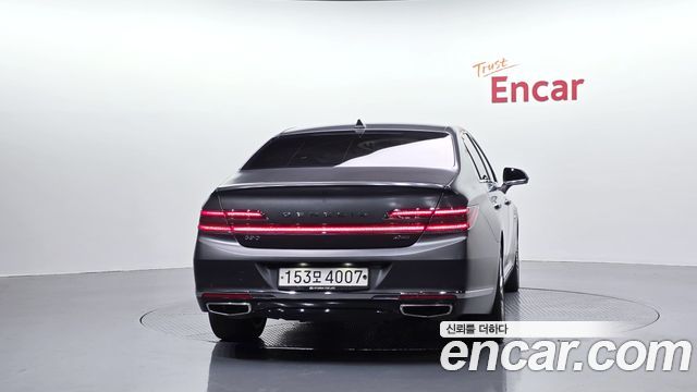 Genesis G90 3.3 T AWD Premium 2021 — фото 4