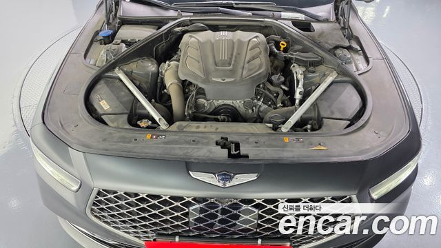 Genesis G90 3.3 T AWD Premium 2021 — фото 6