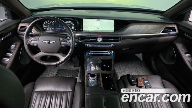 Genesis G90 3.3 T AWD Premium 2021 — фото 7