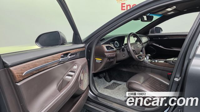 Genesis G90 3.3 T AWD Premium 2021 — фото 10