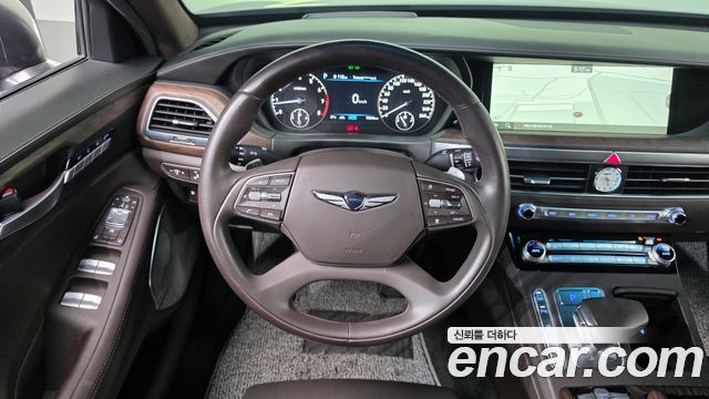 Genesis G90 3.3 T AWD Premium 2021 — фото 13