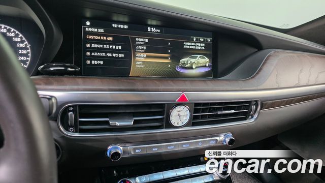 Genesis G90 3.3 T AWD Premium 2021 — фото 16