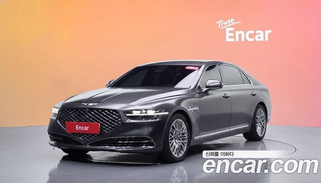 Genesis G90 3.3 T AWD Premium 2021 — фото 1