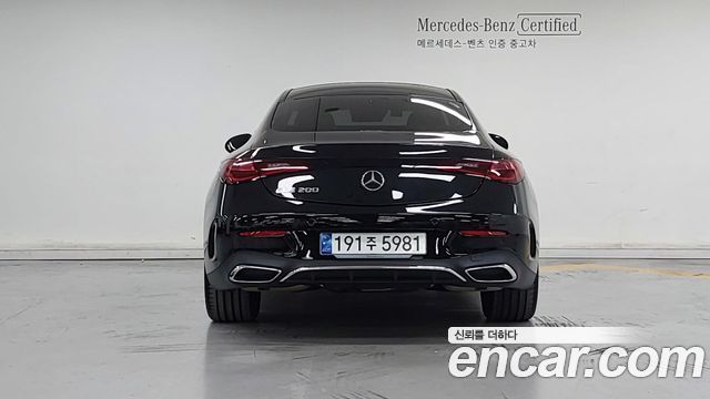 Mercedes-Benz CLE-Class (C236) CLE200 Coupe 2024 — фото 4