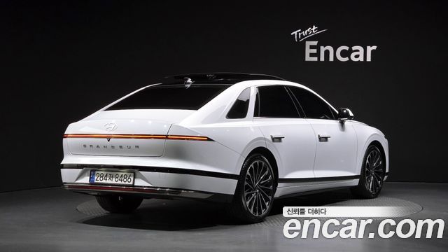 Hyundai Grandeur Hybrid (GN7) Calligraphy 2025 — фото 2