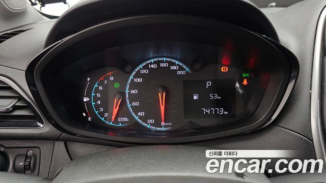 Chevrolet Next Spark LT Plus 2016 — фото 8