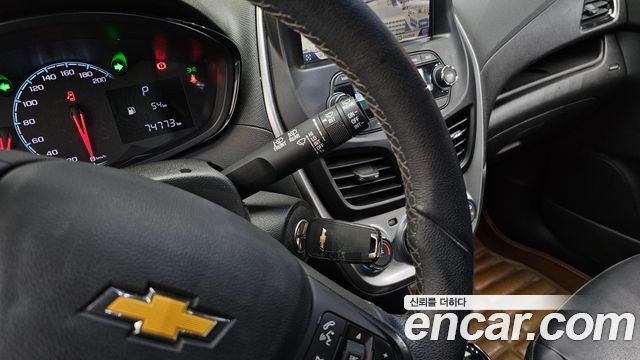 Chevrolet Next Spark LT Plus 2016 — фото 17