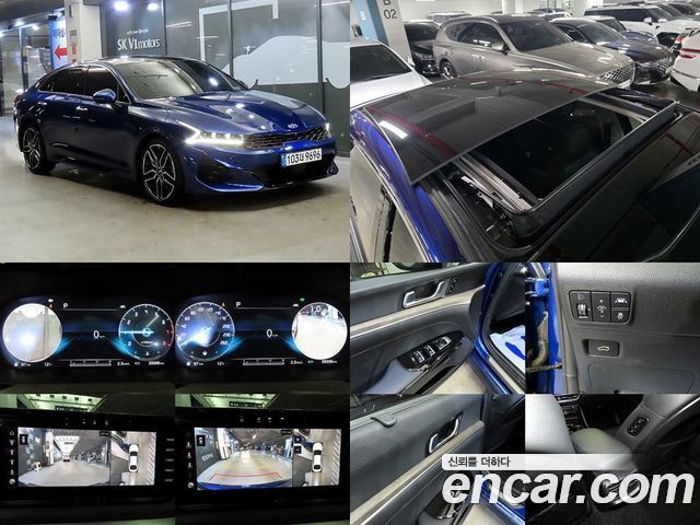 Kia K5 (III) 1.6 Turbo Signature 2020 — фото 1