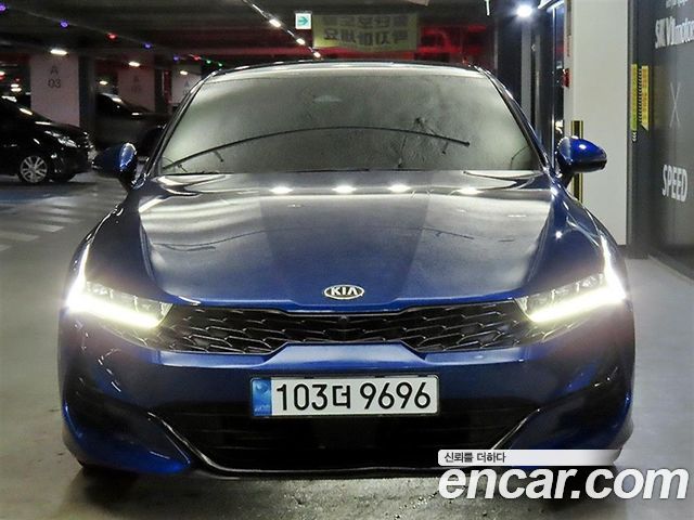 Kia K5 (III) 1.6 Turbo Signature 2020 — фото 2