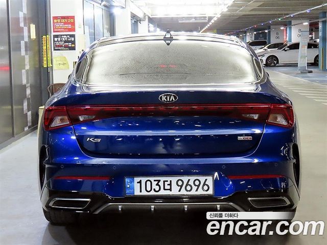 Kia K5 (III) 1.6 Turbo Signature 2020 — фото 3