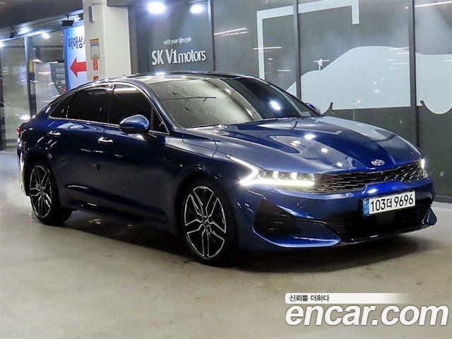 Kia K5 (III) 1.6 Turbo Signature 2020 — фото 4