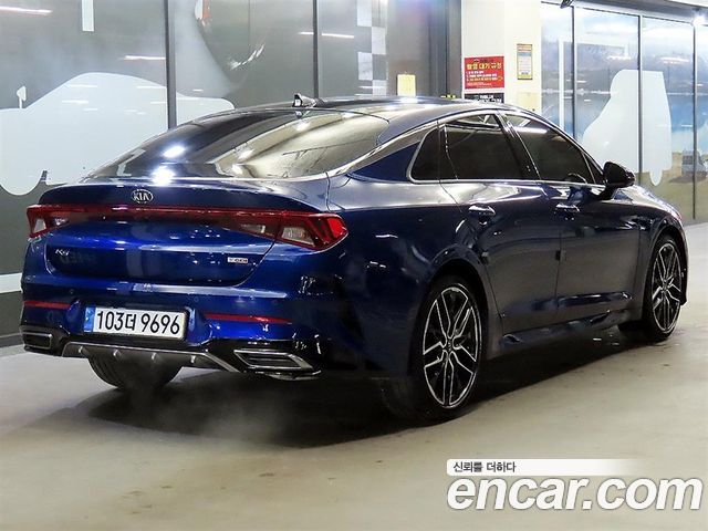 Kia K5 (III) 1.6 Turbo Signature 2020 — фото 5