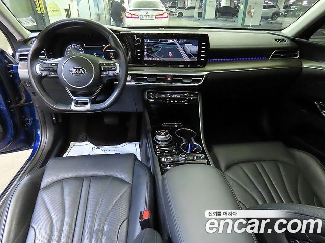 Kia K5 (III) 1.6 Turbo Signature 2020 — фото 8