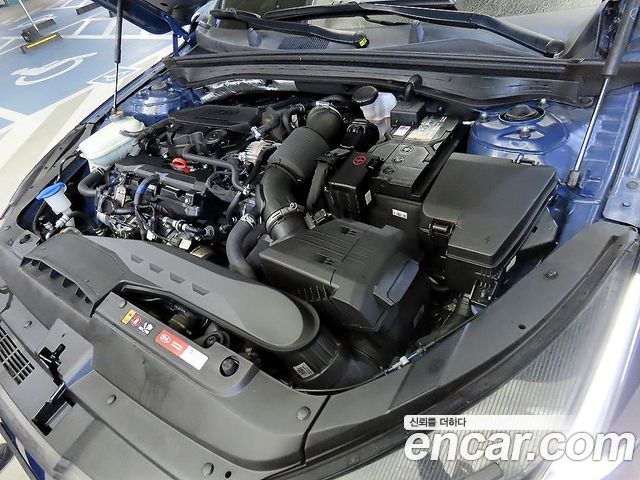 Kia K5 (III) 1.6 Turbo Signature 2020 — фото 24