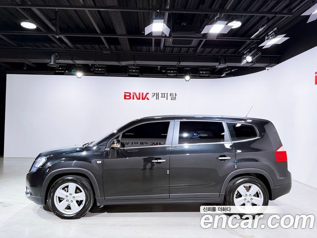Chevrolet Orlando 2.0 Diesel LTZ Premium 2013 — фото 3