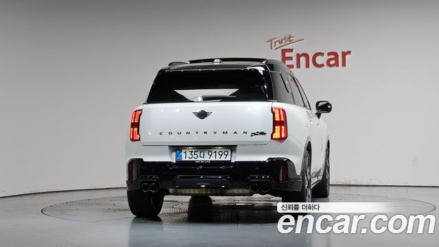MINI Cooper S Countryman (III) ALL4 JCW 2025 — фото 4