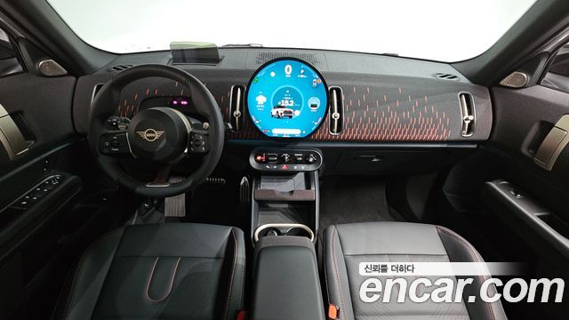 MINI Cooper S Countryman (III) ALL4 JCW 2025 — фото 7