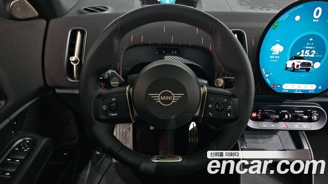 MINI Cooper S Countryman (III) ALL4 JCW 2025 — фото 13