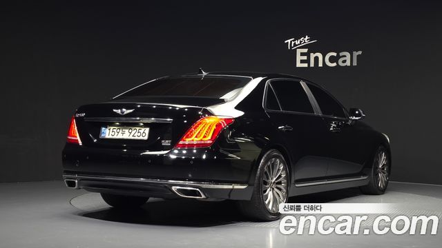 Genesis EQ900 3.3 T-GDI AWD Luxury 2016 — фото 2