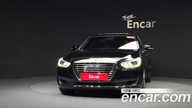 Genesis EQ900 3.3 T-GDI AWD Luxury 2016 — фото 3