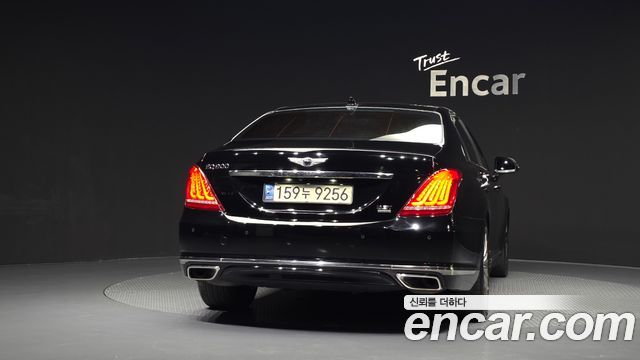 Genesis EQ900 3.3 T-GDI AWD Luxury 2016 — фото 4