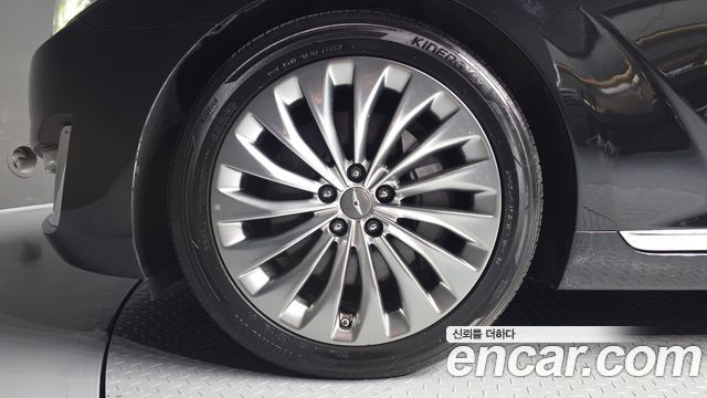 Genesis EQ900 3.3 T-GDI AWD Luxury 2016 — фото 5