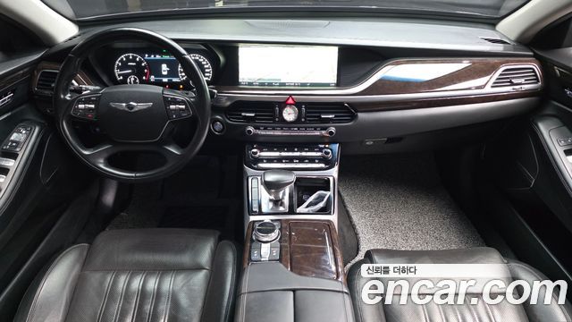 Genesis EQ900 3.3 T-GDI AWD Luxury 2016 — фото 7