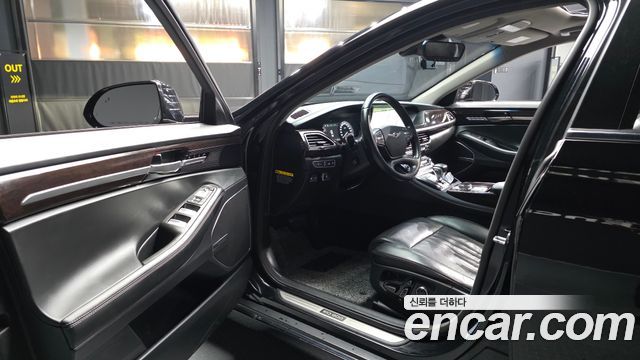 Genesis EQ900 3.3 T-GDI AWD Luxury 2016 — фото 10
