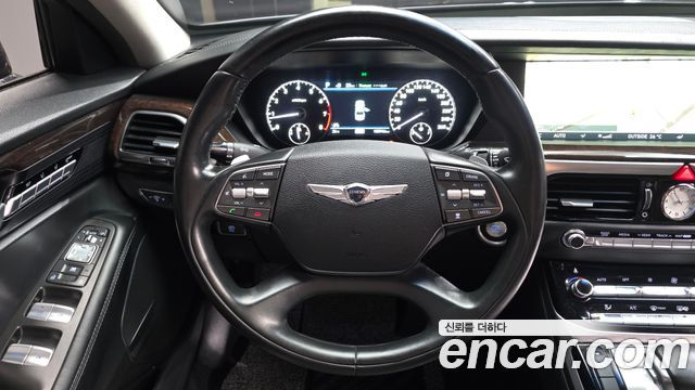 Genesis EQ900 3.3 T-GDI AWD Luxury 2016 — фото 13