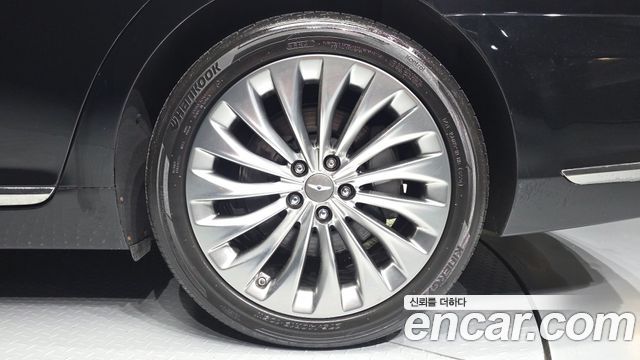 Genesis EQ900 3.3 T-GDI AWD Luxury 2016 — фото 21