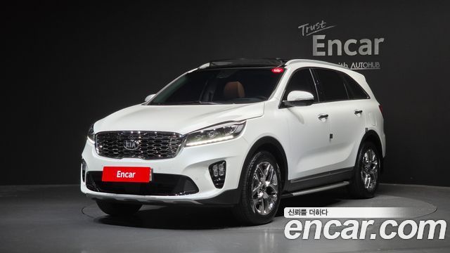 Kia Sorento Gasoline 2.0 Turbo 2WD Master Special 2020 — фото 1