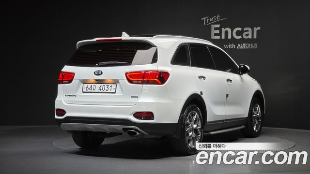 Kia Sorento Gasoline 2.0 Turbo 2WD Master Special 2020 — фото 2