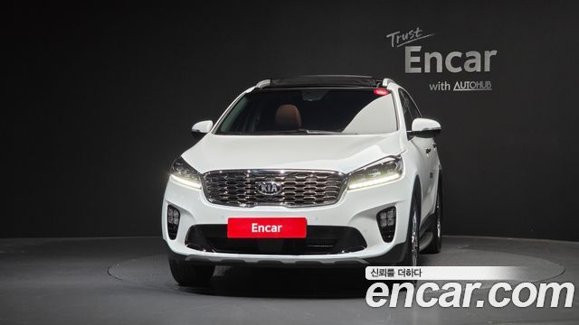 Kia Sorento Gasoline 2.0 Turbo 2WD Master Special 2020 — фото 3