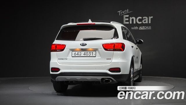 Kia Sorento Gasoline 2.0 Turbo 2WD Master Special 2020 — фото 4