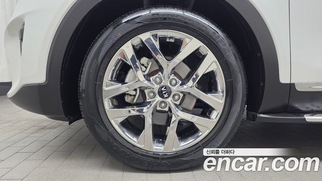 Kia Sorento Gasoline 2.0 Turbo 2WD Master Special 2020 — фото 5
