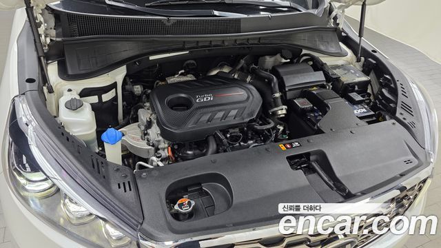 Kia Sorento Gasoline 2.0 Turbo 2WD Master Special 2020 — фото 6
