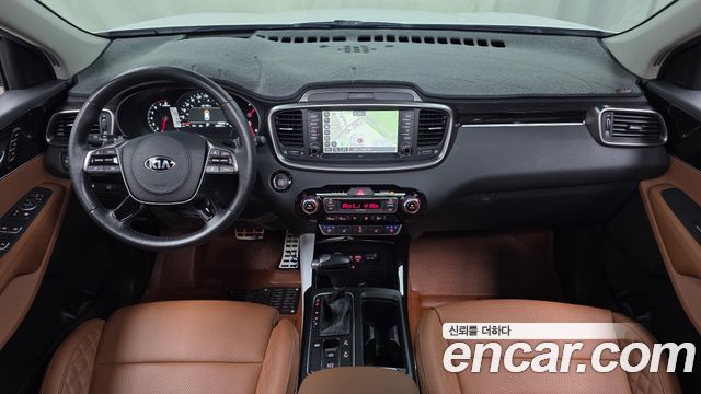 Kia Sorento Gasoline 2.0 Turbo 2WD Master Special 2020 — фото 7