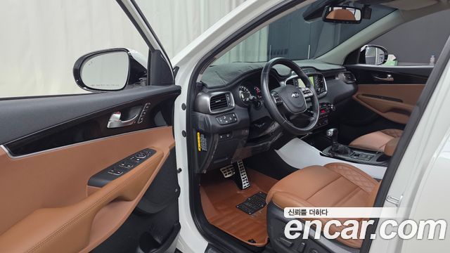 Kia Sorento Gasoline 2.0 Turbo 2WD Master Special 2020 — фото 10