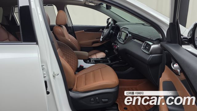 Kia Sorento Gasoline 2.0 Turbo 2WD Master Special 2020 — фото 11