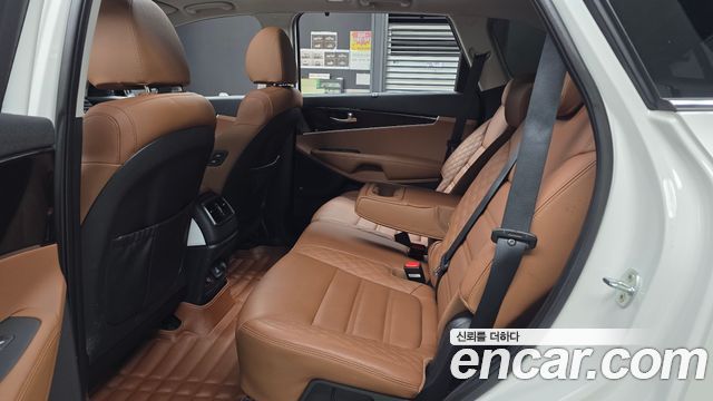 Kia Sorento Gasoline 2.0 Turbo 2WD Master Special 2020 — фото 12