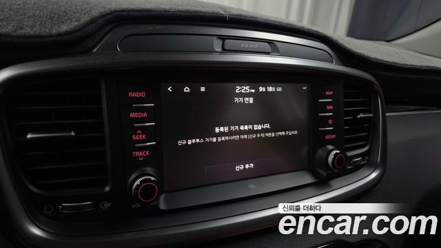 Kia Sorento Gasoline 2.0 Turbo 2WD Master Special 2020 — фото 15