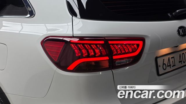 Kia Sorento Gasoline 2.0 Turbo 2WD Master Special 2020 — фото 23