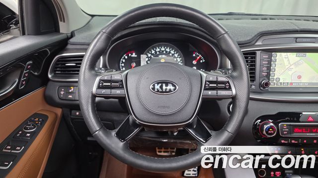 Kia Sorento Gasoline 2.0 Turbo 2WD Master Special 2020 — фото 31