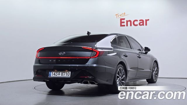 Hyundai Sonata (DN8) 1.6 Turbo Premium Family 2021 — фото 2