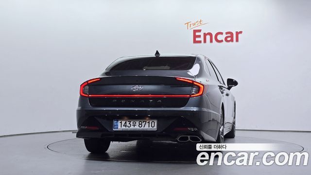 Hyundai Sonata (DN8) 1.6 Turbo Premium Family 2021 — фото 4