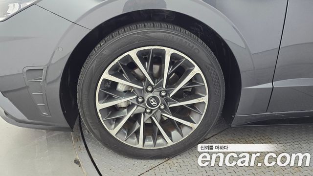 Hyundai Sonata (DN8) 1.6 Turbo Premium Family 2021 — фото 5
