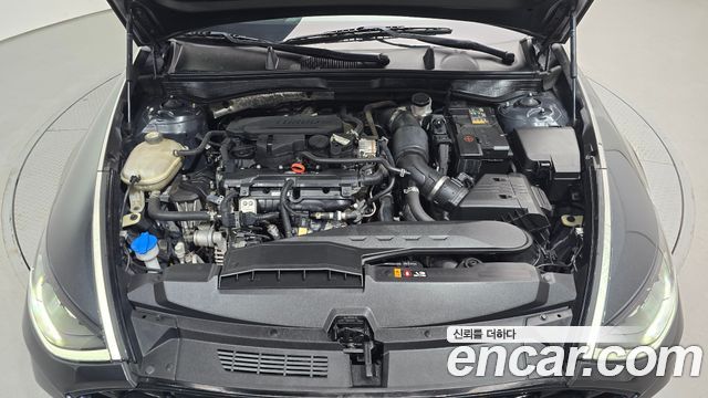 Hyundai Sonata (DN8) 1.6 Turbo Premium Family 2021 — фото 6
