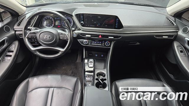 Hyundai Sonata (DN8) 1.6 Turbo Premium Family 2021 — фото 7